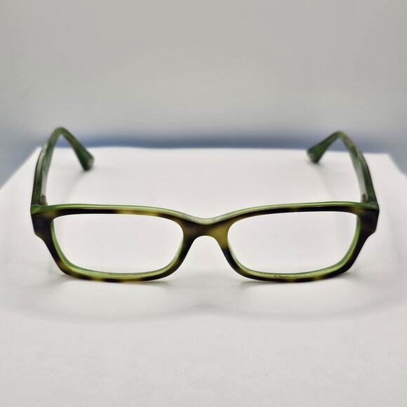 Coach Eyeglasses Frames Only HC 6040 (Brooklyn) Green main image 5